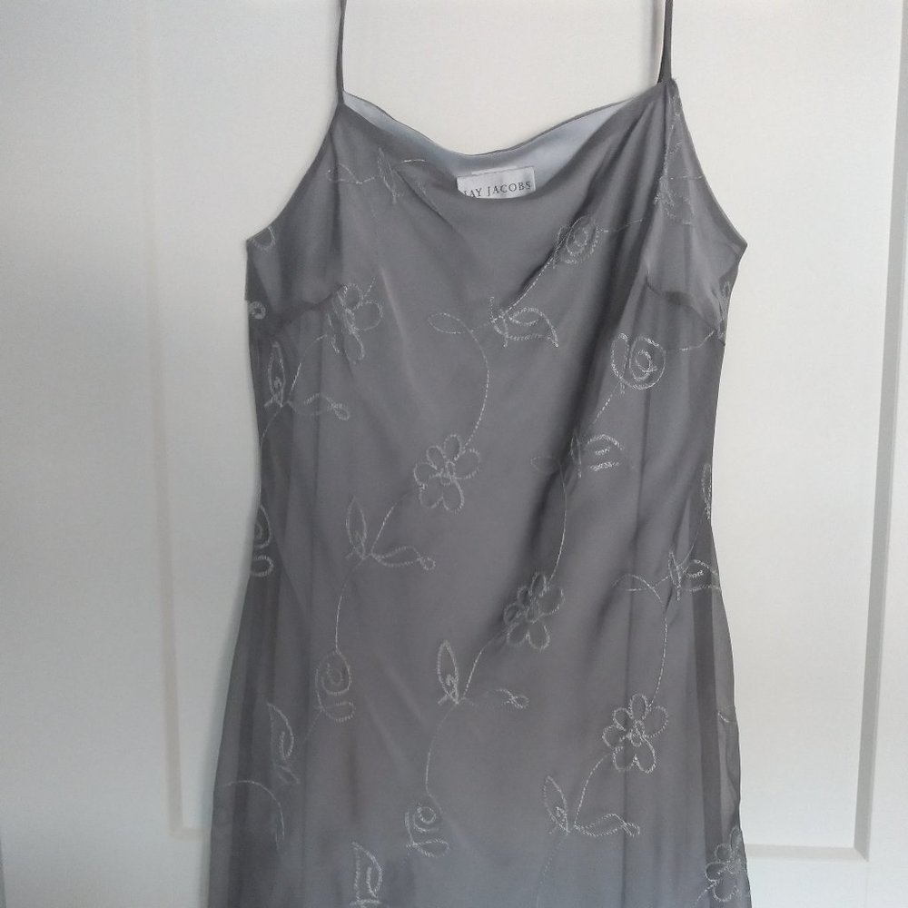 Classy, elegant, silky dress